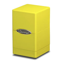 Deck Box: Satin Tower: Bright Yellow - Cats In Hat Inc.