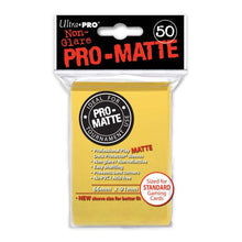 Deck Protector: PRO: Matte Yellow (50) - Cats In Hat Inc.