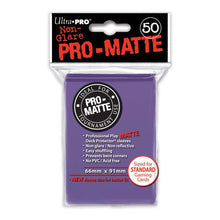 Deck Protector: PRO: Matte Purple (50) - Cats In Hat Inc.