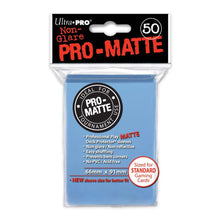 Deck Protector: PRO: Matte Light Blue (50)