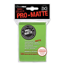 Deck Protector: PRO: Matte Lime Green (50) - Cats In Hat Inc.