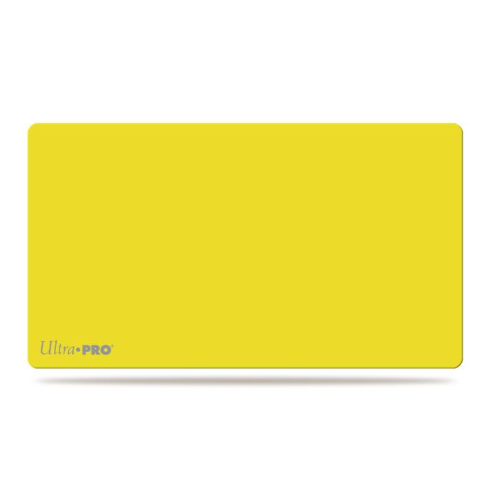 Play Mat: Solid Lemon Yellow - Cats In Hat Inc.