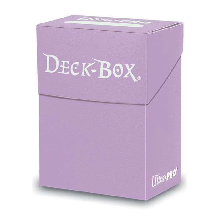 Deck Box: PRO 80+: Solid Lilac