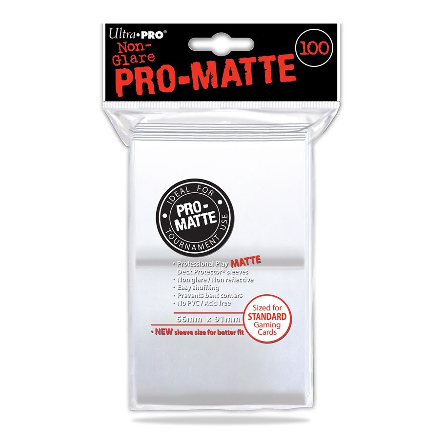 Deck Protector: PRO: Matte White (100)