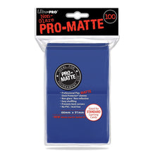 Deck Protector: PRO: Matte Blue (100) By Ultra Pro