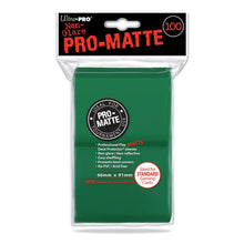 Deck Protector: PRO: Matte Green (100) - Cats In Hat Inc.