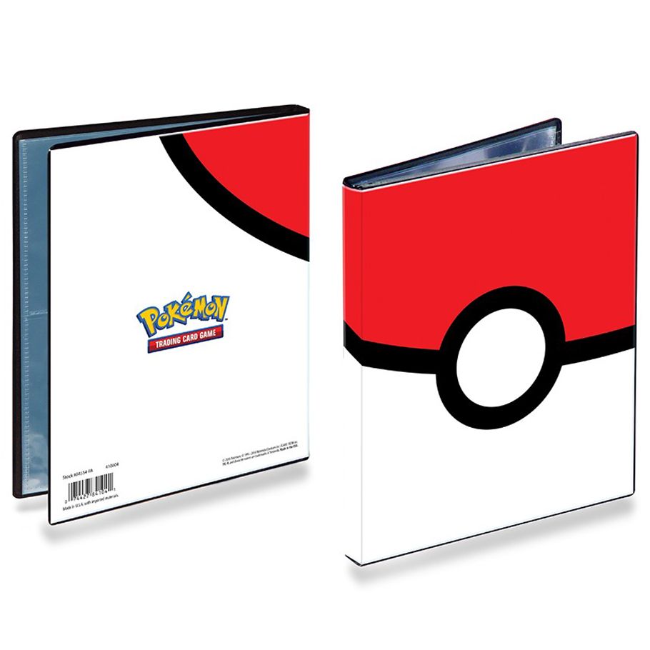 Binder: 4-Pocket: Portfolio: Pokémon: Pokéball