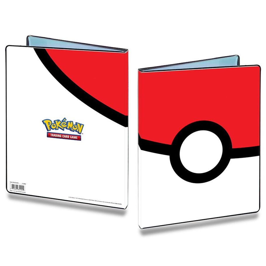 Binder: 9-Pocket: Portfolio: Pokémon: Pokéball