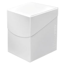 Deck Box: PRO 100+: Eclipse: Arctic White - Cats In Hat Inc.