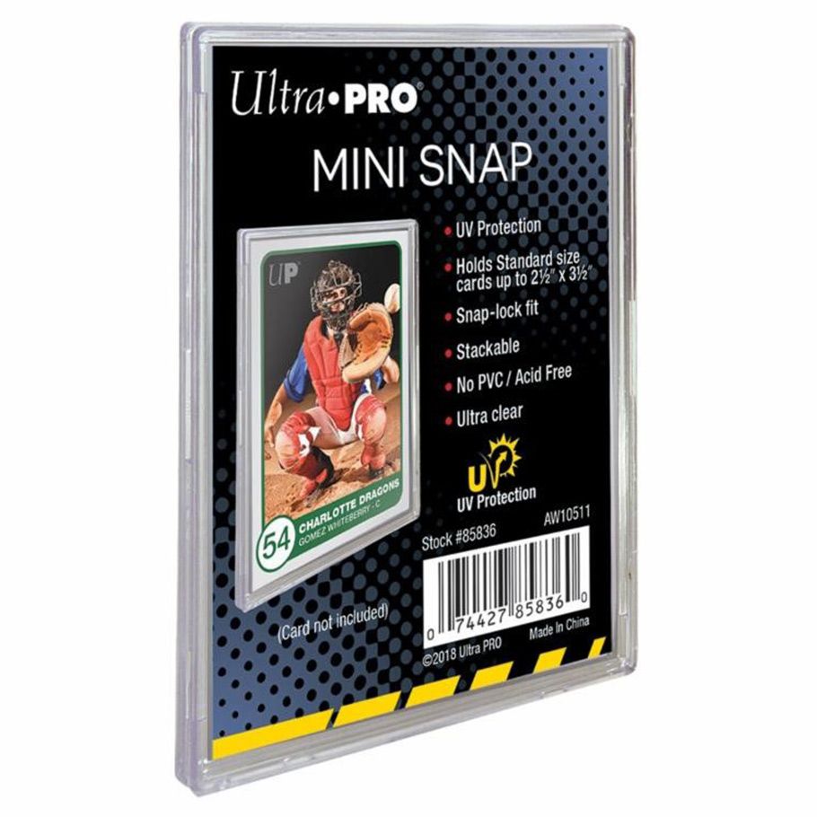 UV Mini Snap Card Holder