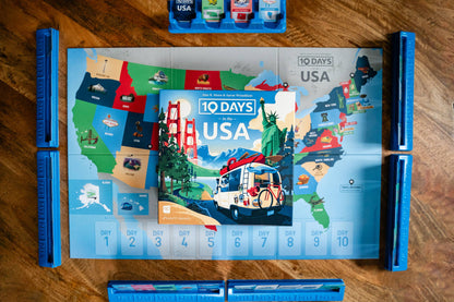 10 Days in the USA | Board Game