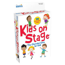 Kids on Stage Card Game By University Games