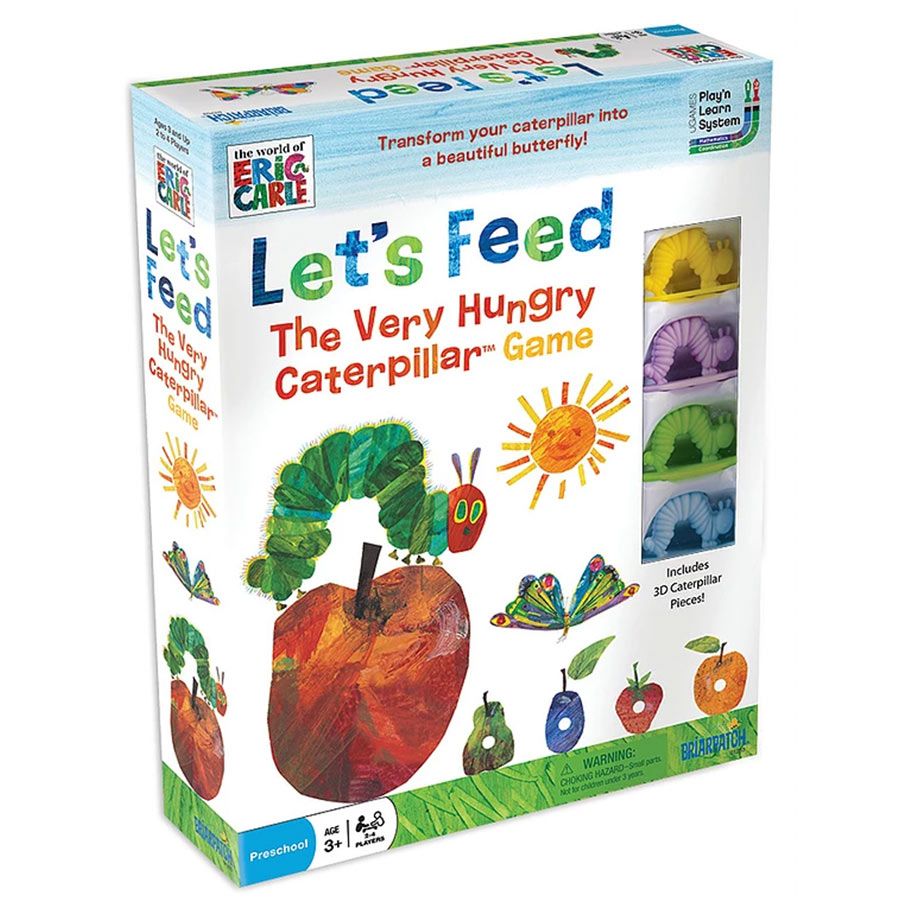 Let's Feed The Very Hungry Caterpillar - Cats In Hat Inc.