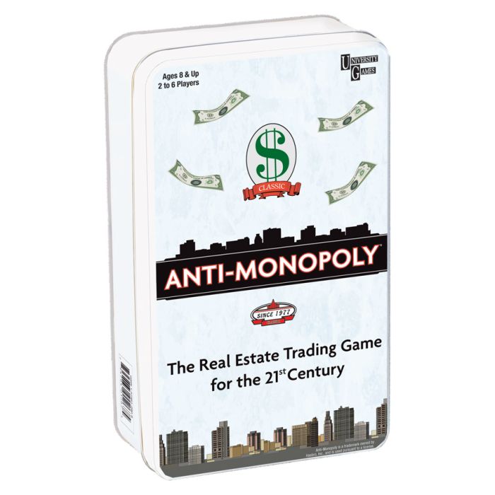 Anti-Monopoly Tin - Cats In Hat Inc.