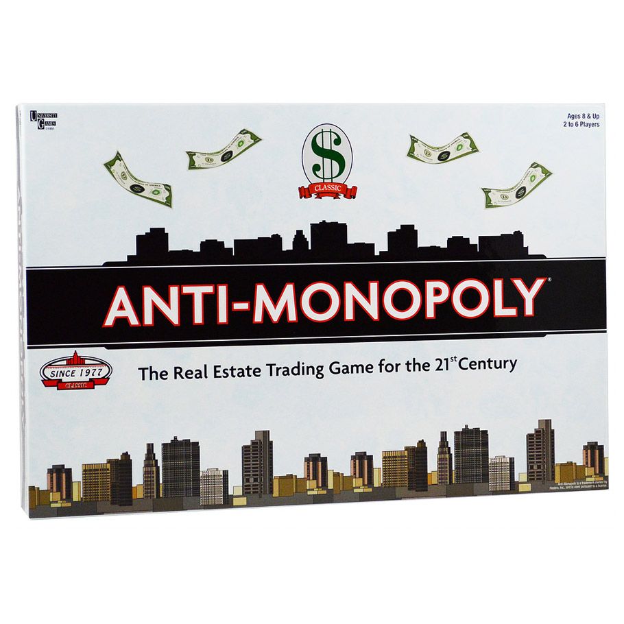 Anti-Monopoly - Cats In Hat Inc.