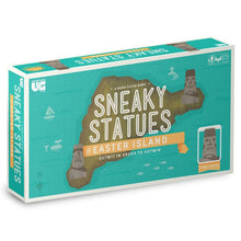 Sneaky Statues Of Easter Island - Cats In Hat Inc.