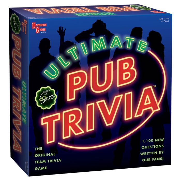 Ultimate Pub Trivia - Cats In Hat Inc.