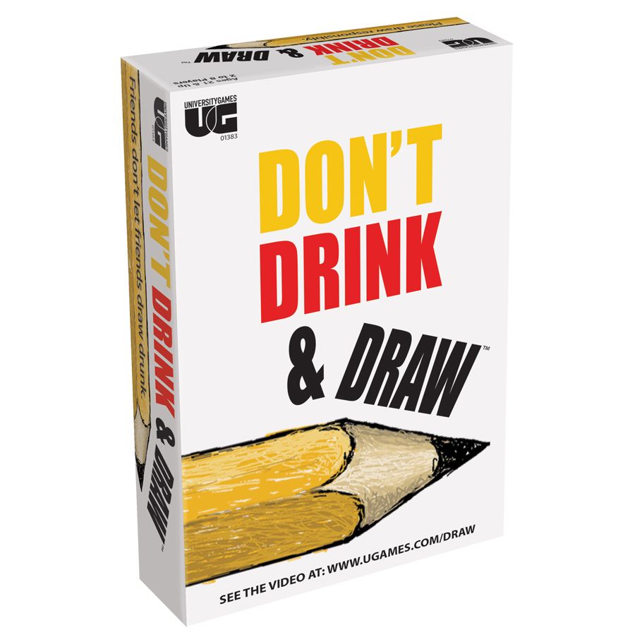 Don't Drink & Draw - Cats In Hat Inc.