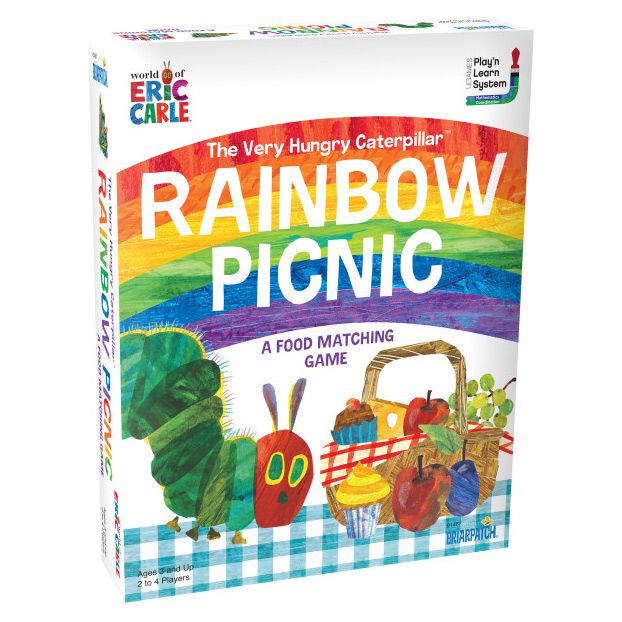 Eric Carle's Rainbow Picnic By University Games