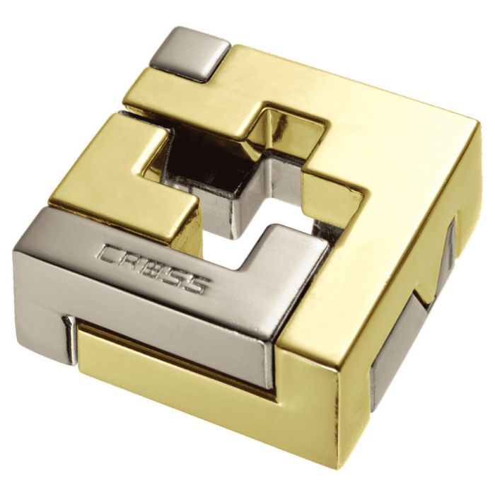 Puzzle: Hanayama: Cross Level 3 - Cats In Hat Inc.