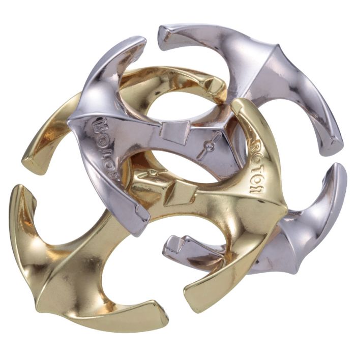 Puzzle: Hanayama: Rotor Level 6 - Cats In Hat Inc.