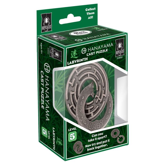 Puzzle: Hanayama: Labyrinth Lvl 5
