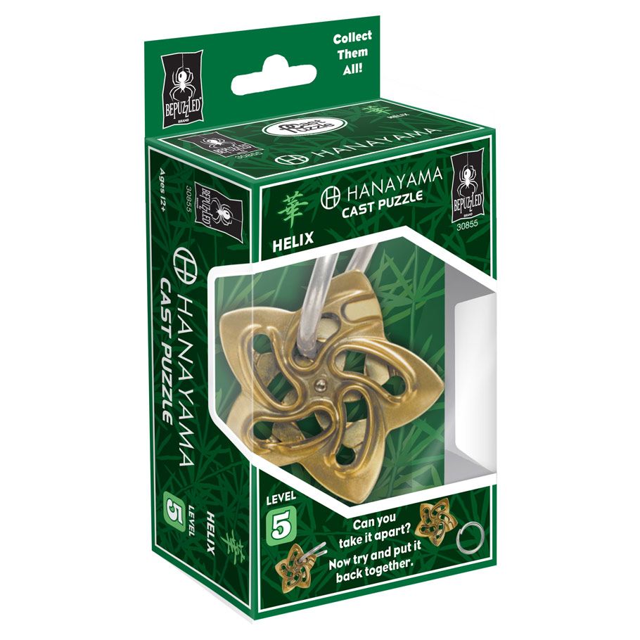 Puzzle: Hanayama: Helix Lvl 5 By University Games