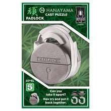 Puzzle: Hanayama: Padlock Lvl 5