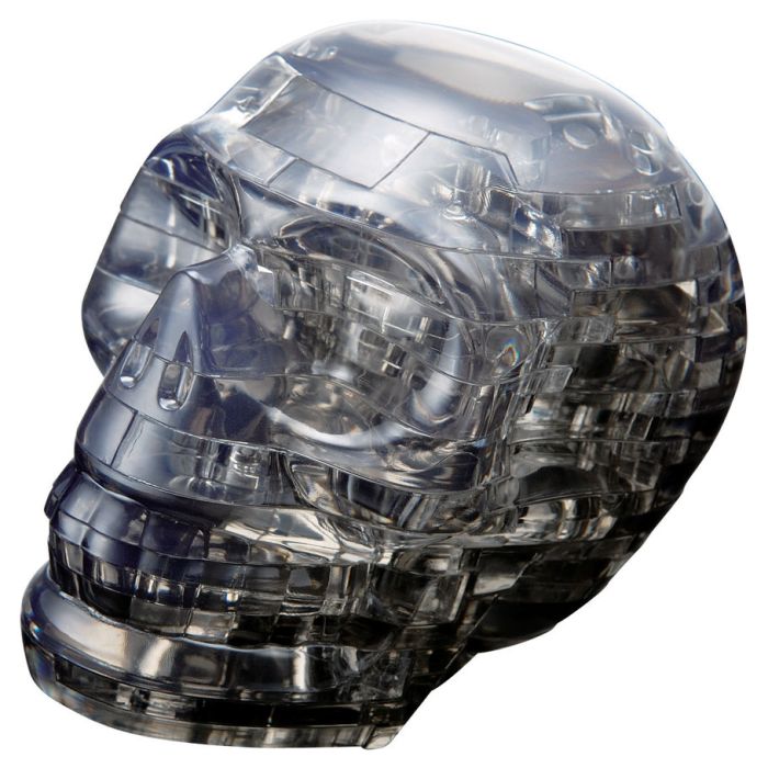 Puzzle: 3D Crystal: Skull BK - Cats In Hat Inc.