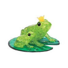 Puzzle: 3D Crystal: Frog - Cats In Hat Inc.