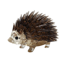 Puzzle: 3D Crystal: Hedgehog (Brown) - Cats In Hat Inc.
