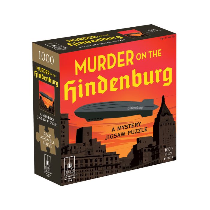 Murder On The Hindenburg - Cats In Hat Inc.