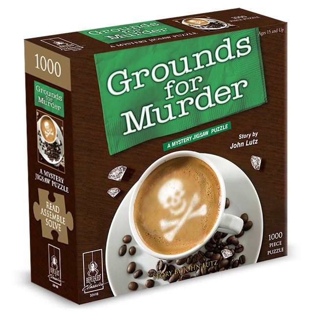 Puzzle: Grounds for Murder 1000 Piece By University Games