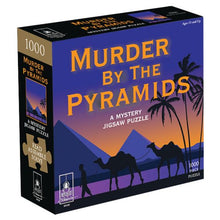 Classic Mystery Jigsaw Puzzle: Murder by The Pyramids By University Games