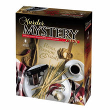 Pasta, Passion, & Pistols Murder Mystery Party Game - Cats In Hat Inc.
