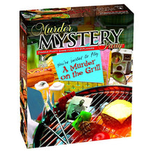 A Murder On The Grill: Murder Mystery Party Game - Cats In Hat Inc.