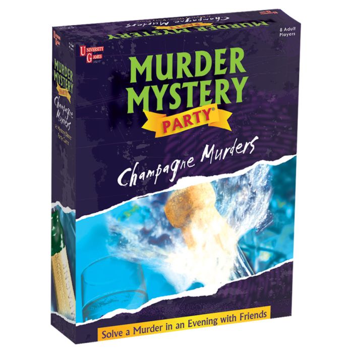 The Champagne Murders