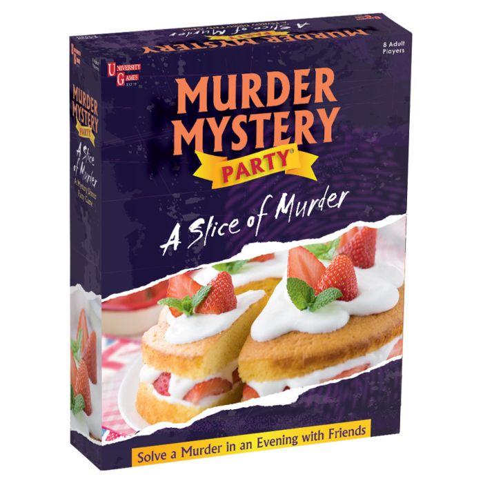 A Slice Of Murder - Cats In Hat Inc.