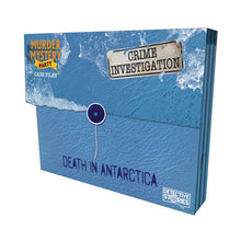 Murder Mystery Party Case Files: Death In Antarctica - Cats In Hat Inc.