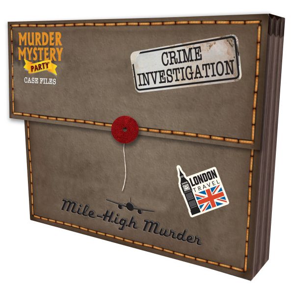 Murder Mystery Party Case Files: Mile High Murder By University Games