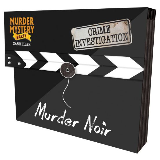 Murder Mystery Party Case Files: Murder Noir By University Games