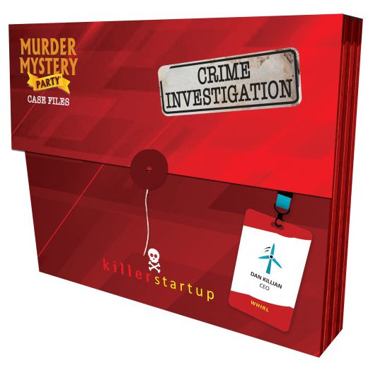 Murder Mystery Party Case Files: Killer Startup By University Games