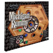Michigan Rummy By University Games