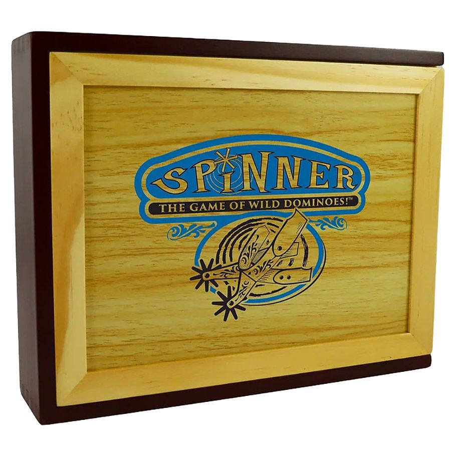 Dominoes: Spinner Wood Case