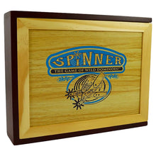 Dominoes: Spinner Wood Case - Cats In Hat Inc.
