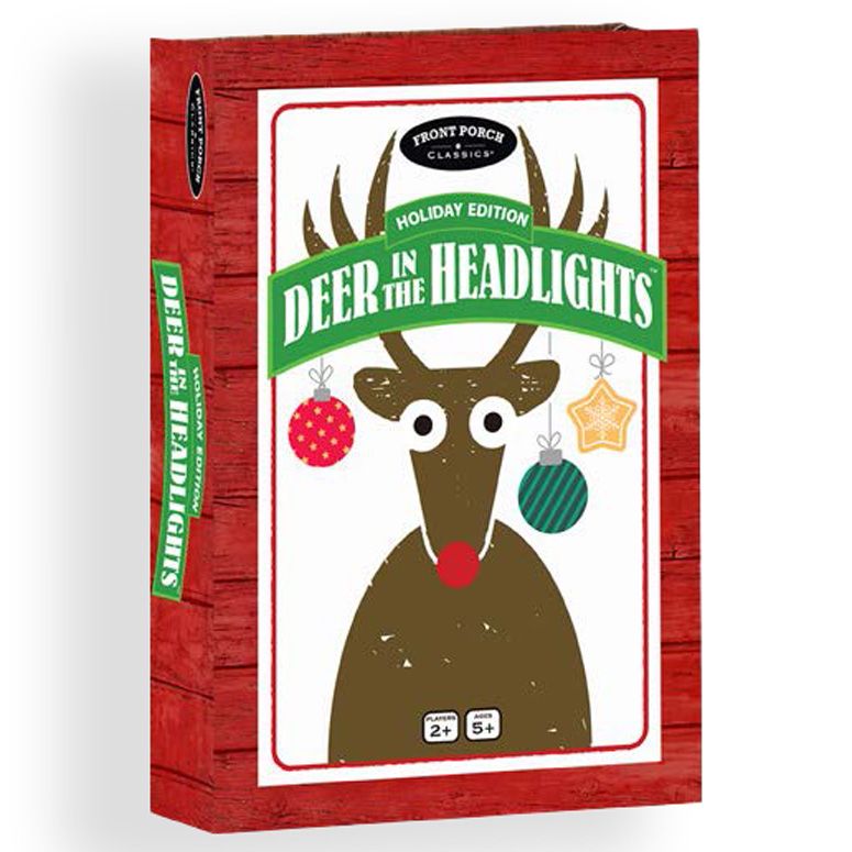 Deer in The Headlights Holiday Edition