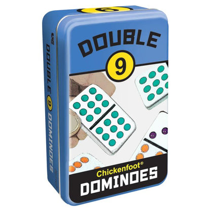 Dominoes: Double 9 Chickenfoot - Cats In Hat Inc.