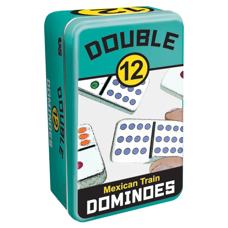 Dominoes: Double 12 Mexican Train By University Games