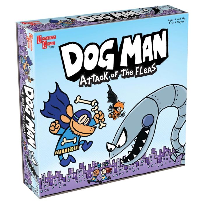 DogMan: Attack Of The Fleas - Cats In Hat Inc.