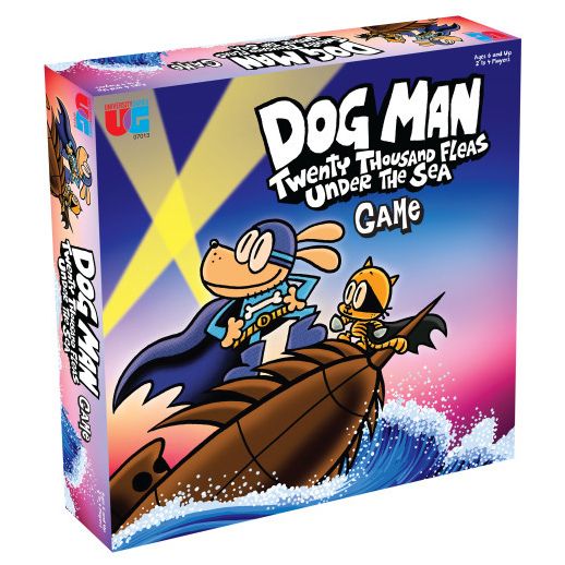 Dog Man: 20,000 Fleas Under The Sea